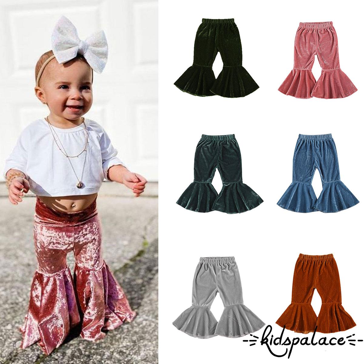 baby flared pants