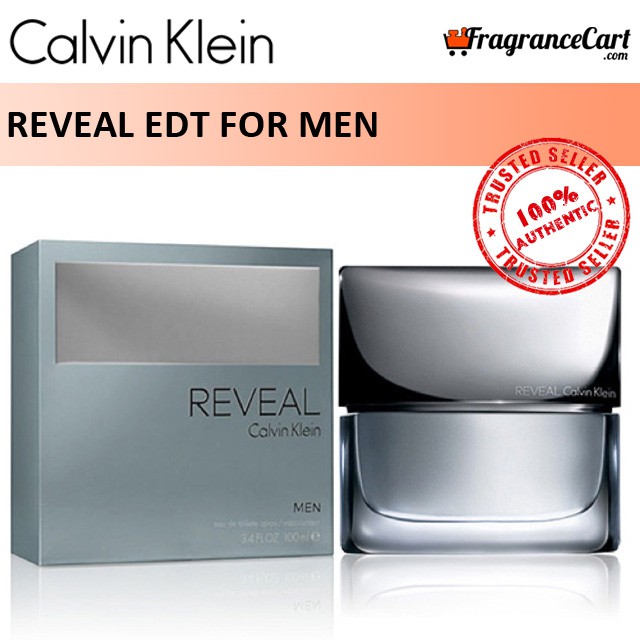 calvin klein reveal edt