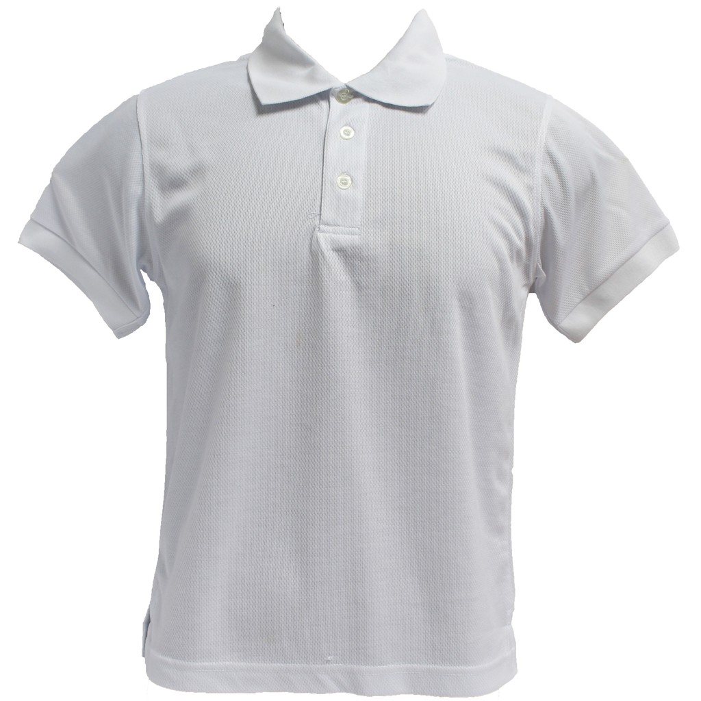 Polo t-shirt Dri Fit WHITE *SELLING FAST!!!* Good Quality | Shopee ...