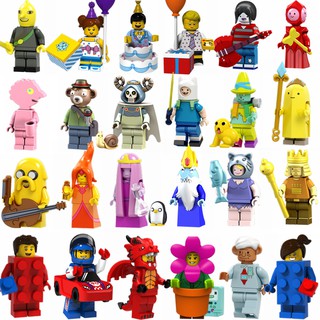 Adventure Time Minifigures Finn Jake Marceline Princess Bubblegum ...