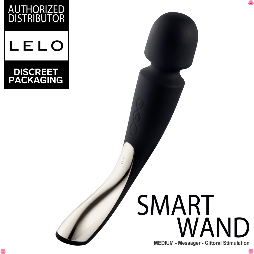 Lelo Smart Wand Medium Black Shopee Singapore