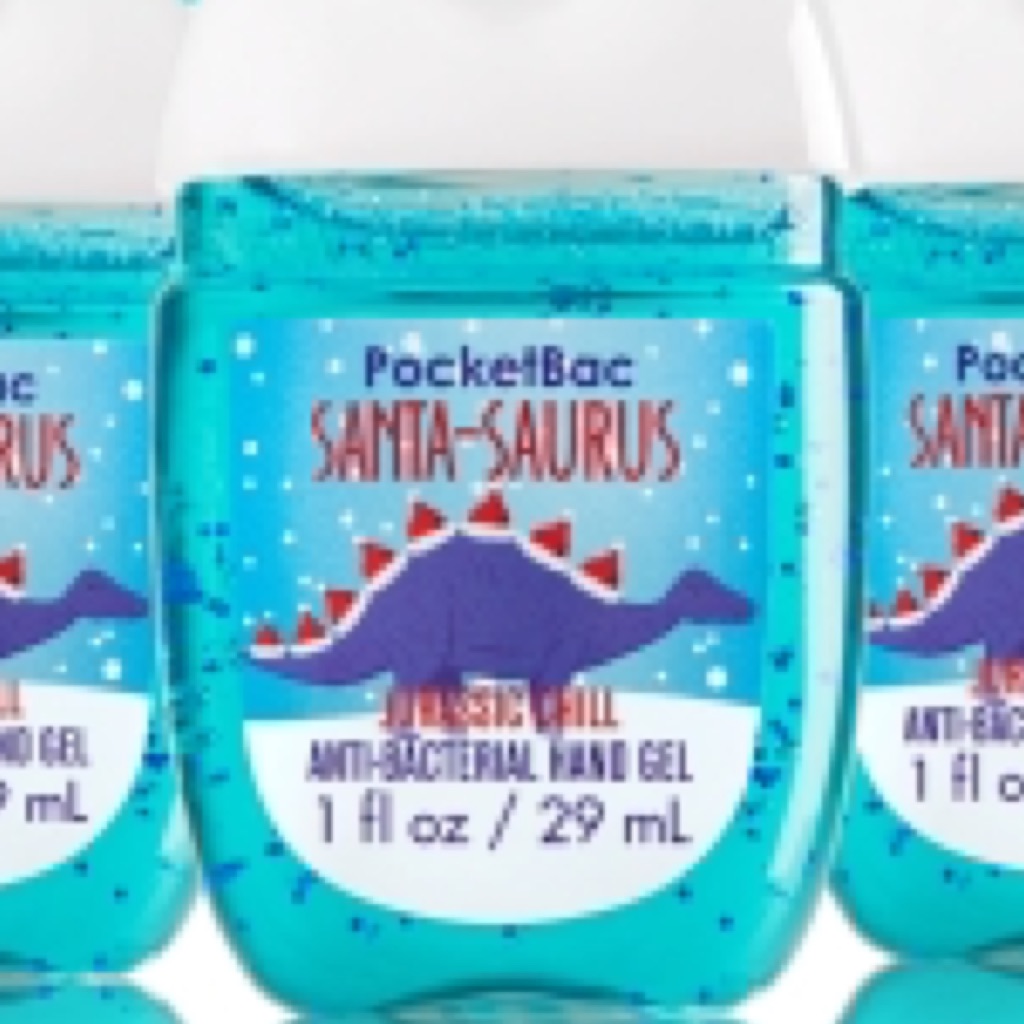 Bath & Body Works Pocketbac Hand Sanitizer (Santa-Saurus