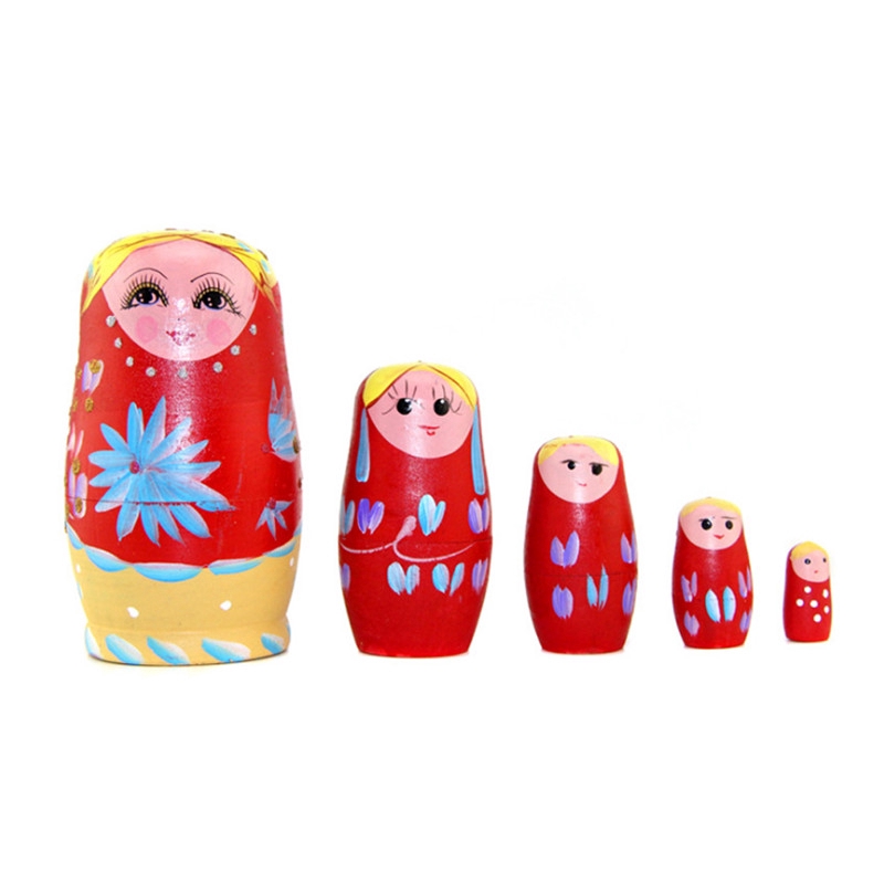 toy nesting dolls