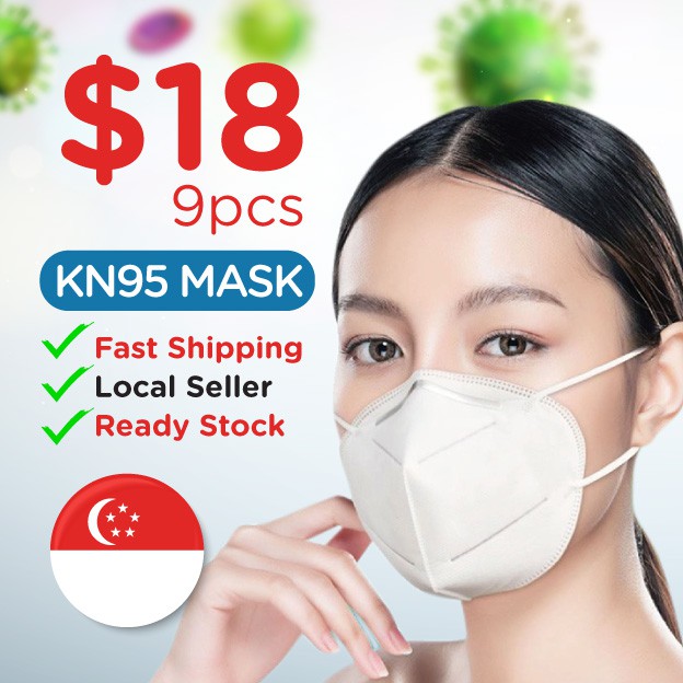 KN95 Mask / N95 Mask | Shopee Singapore