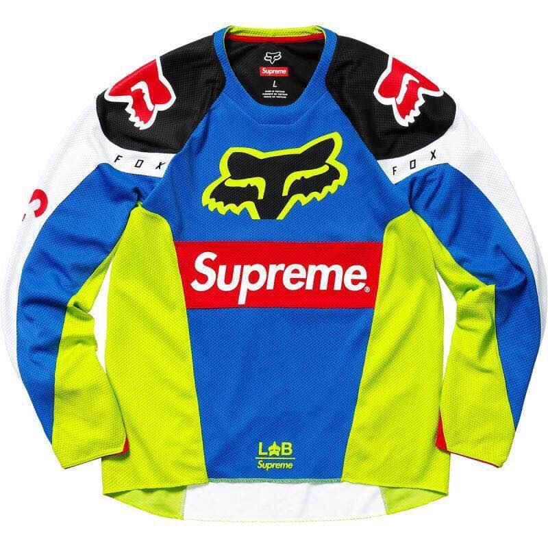 supreme cycling jersey