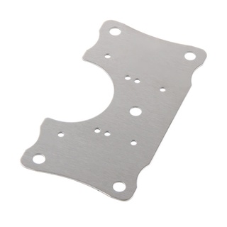 VA 4 Pcs Cabinet Hinge Repair Plate Kit for Protecting Wooden Kitchen Cabinet Door #2