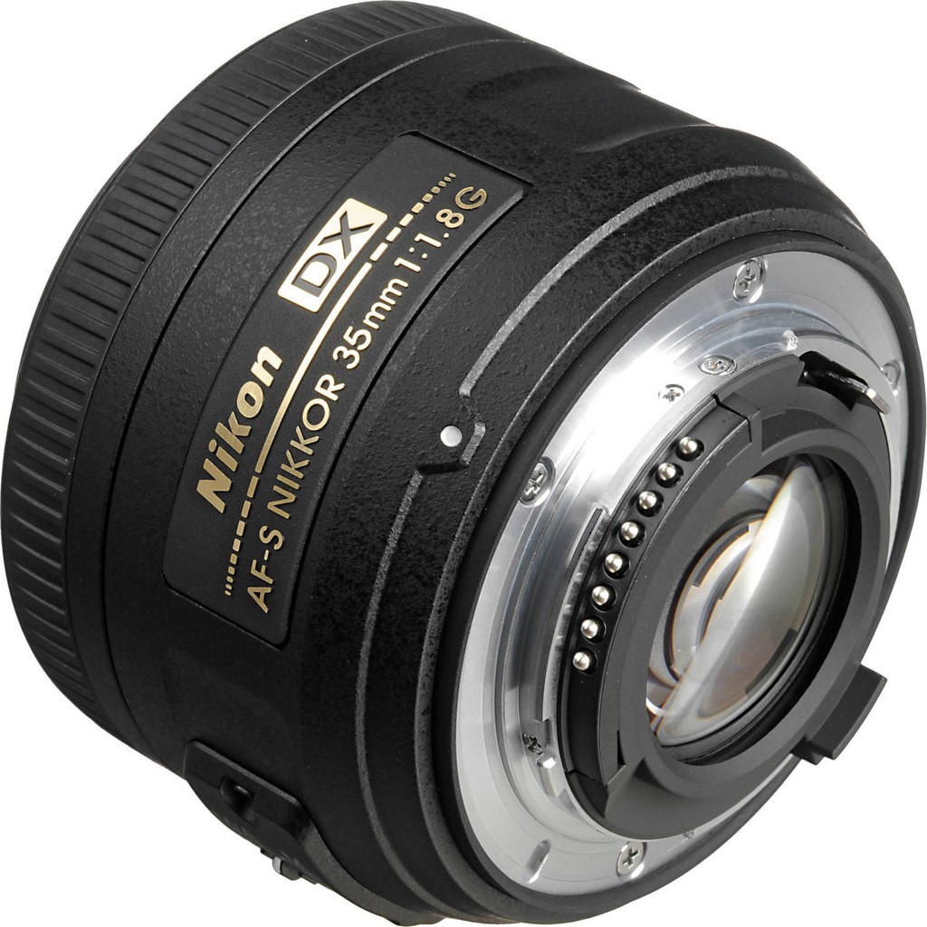 Nikon Af S Dx Nikkor 35mm F1 8g Shopee Singapore