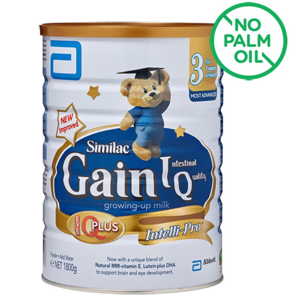 similac gain iq stage 3