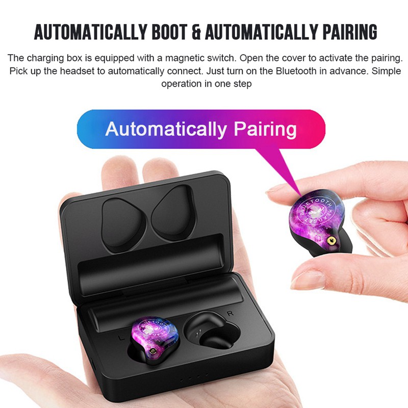 xs plus wireless bluetooth headset