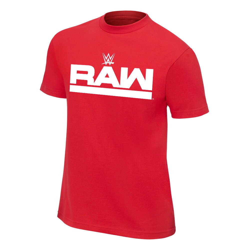 Wwe Team Raw Men S T Shirt New Smackdown 100 Cotton Sports Fitness Plus Size Christmas Gift Shopee Singapore