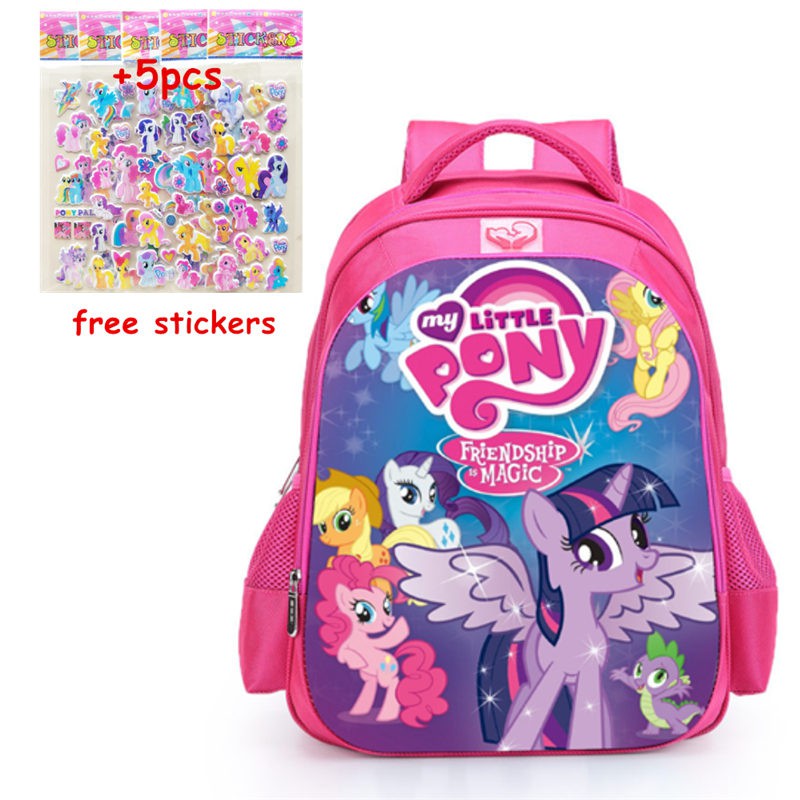 my little pony school bag