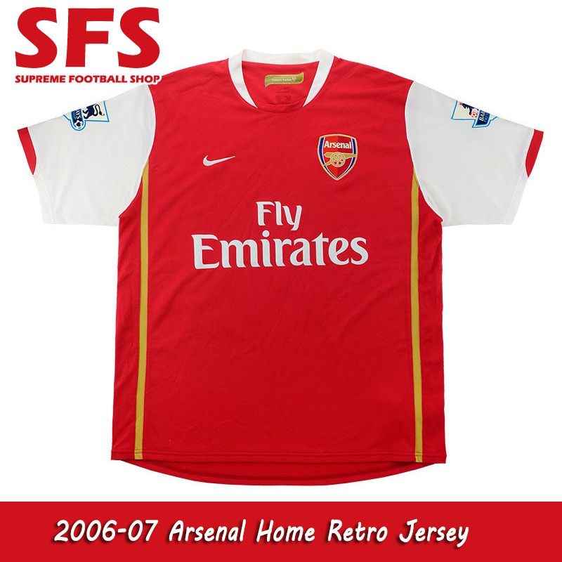 arsenal 2006 jersey