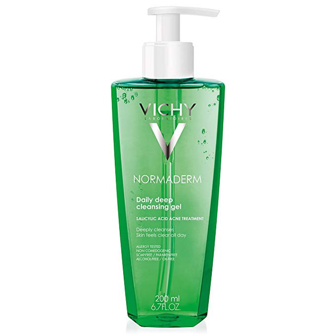 deep cleansing gel wash