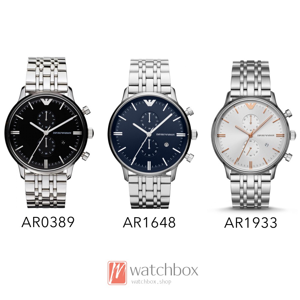 ar0389 armani watch