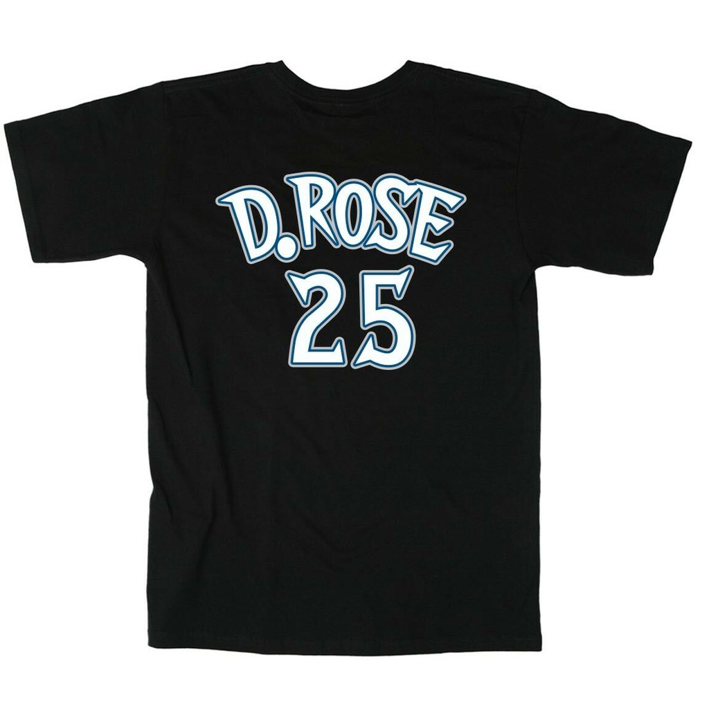 d rose logo shirt