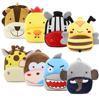 [SG EX-STOCK] Hot Sales Cute Animal Plush Children's Backpack for Nursery, Kindergarten & Early Education School