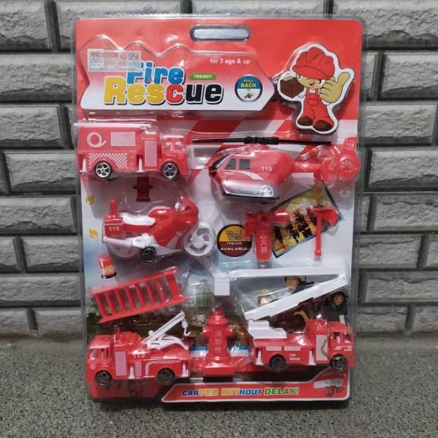 truck toy set