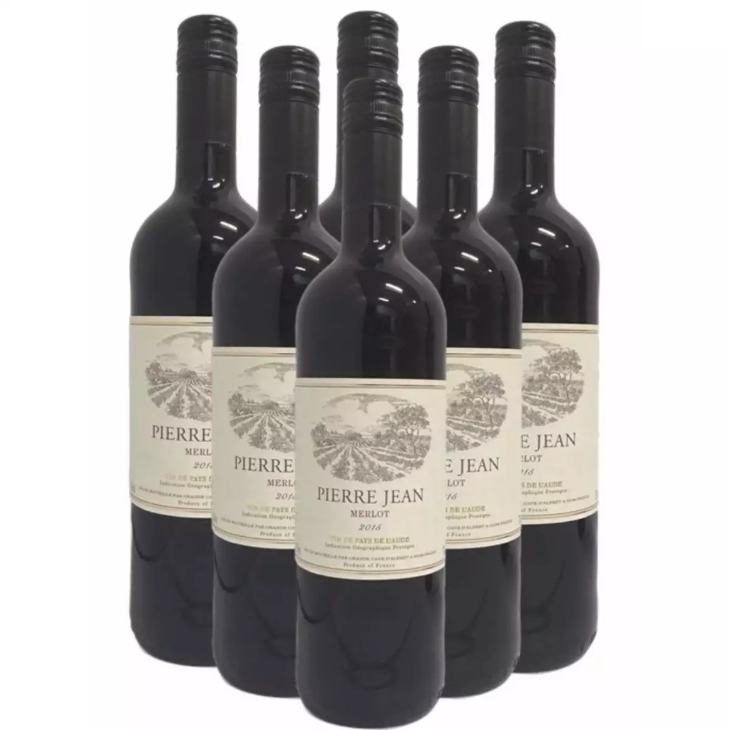 Pierre Jean Merlot (6x750ml) [ Red