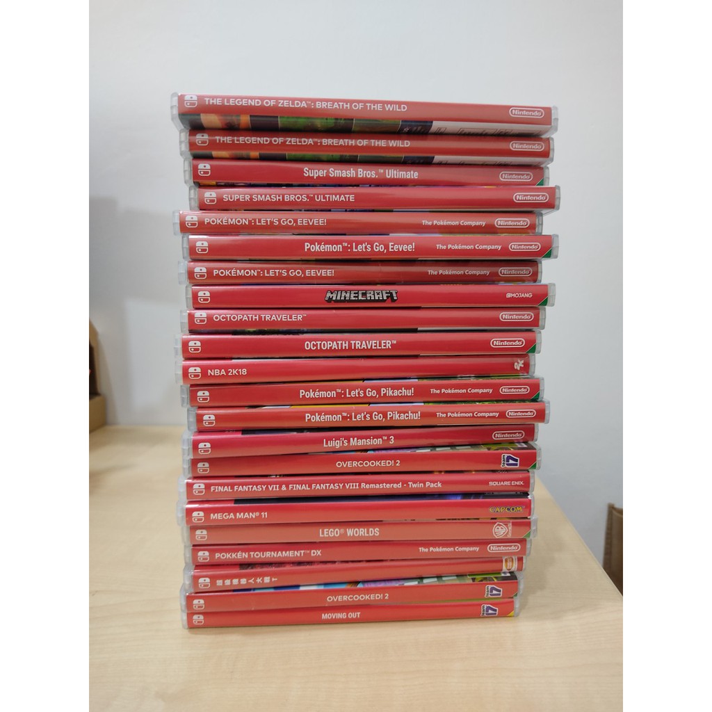 used games nintendo switch