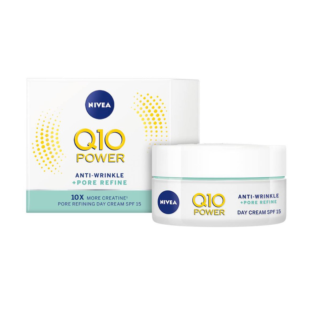 nivea q10 pore refining