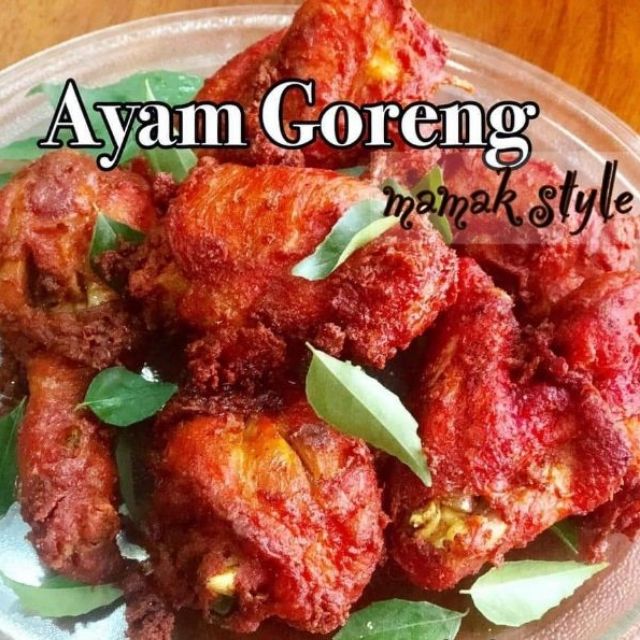 Rempah Ayam Goreng Mamak Homemade Shopee Singapore