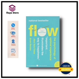 Flow: The Psychology of Optimal Experience by Mihaly Csycszentmihalyi - english version