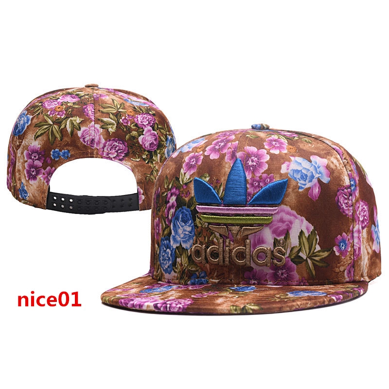 adidas flower cap