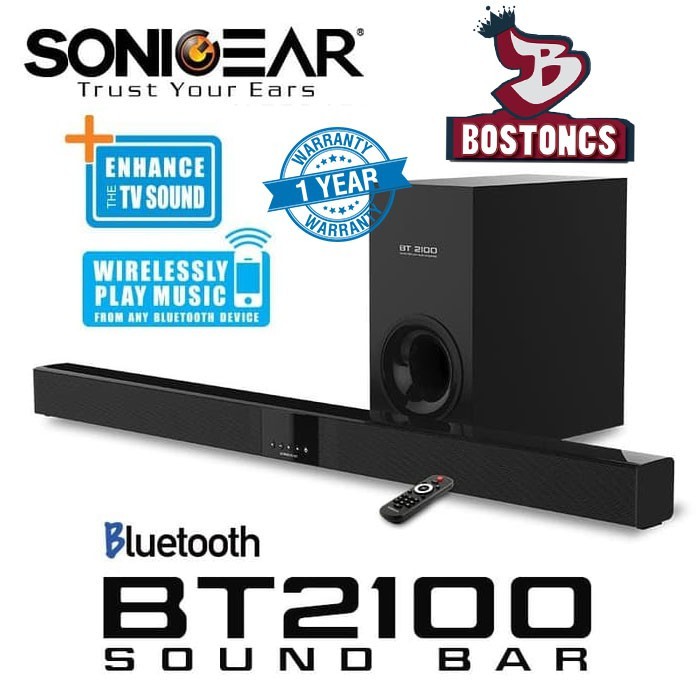 soundbar sonicgear