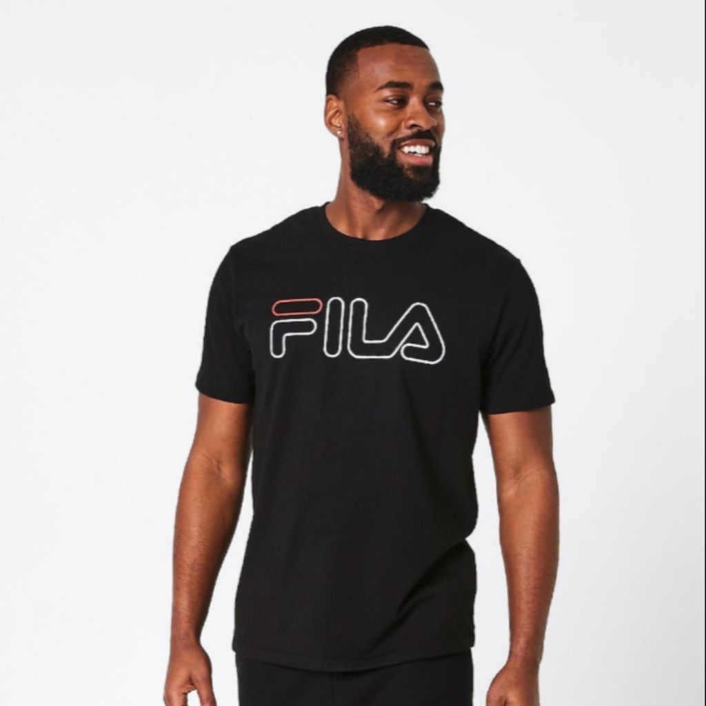 fila logo tee