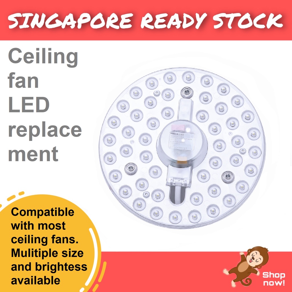 led light ceiling fan