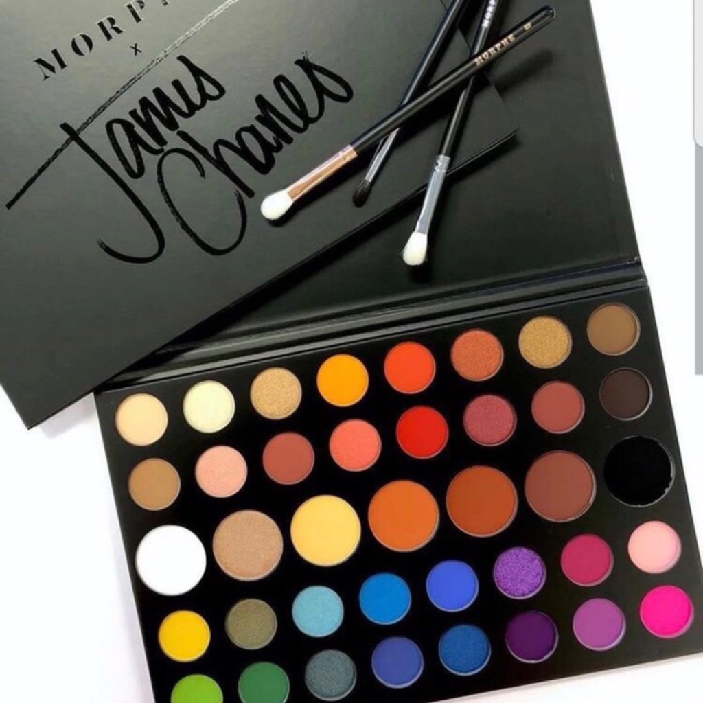 [Authentic] MORPHE James Charles Palette | Shopee Singapore