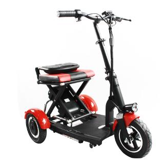 folding electric trikes for seniors