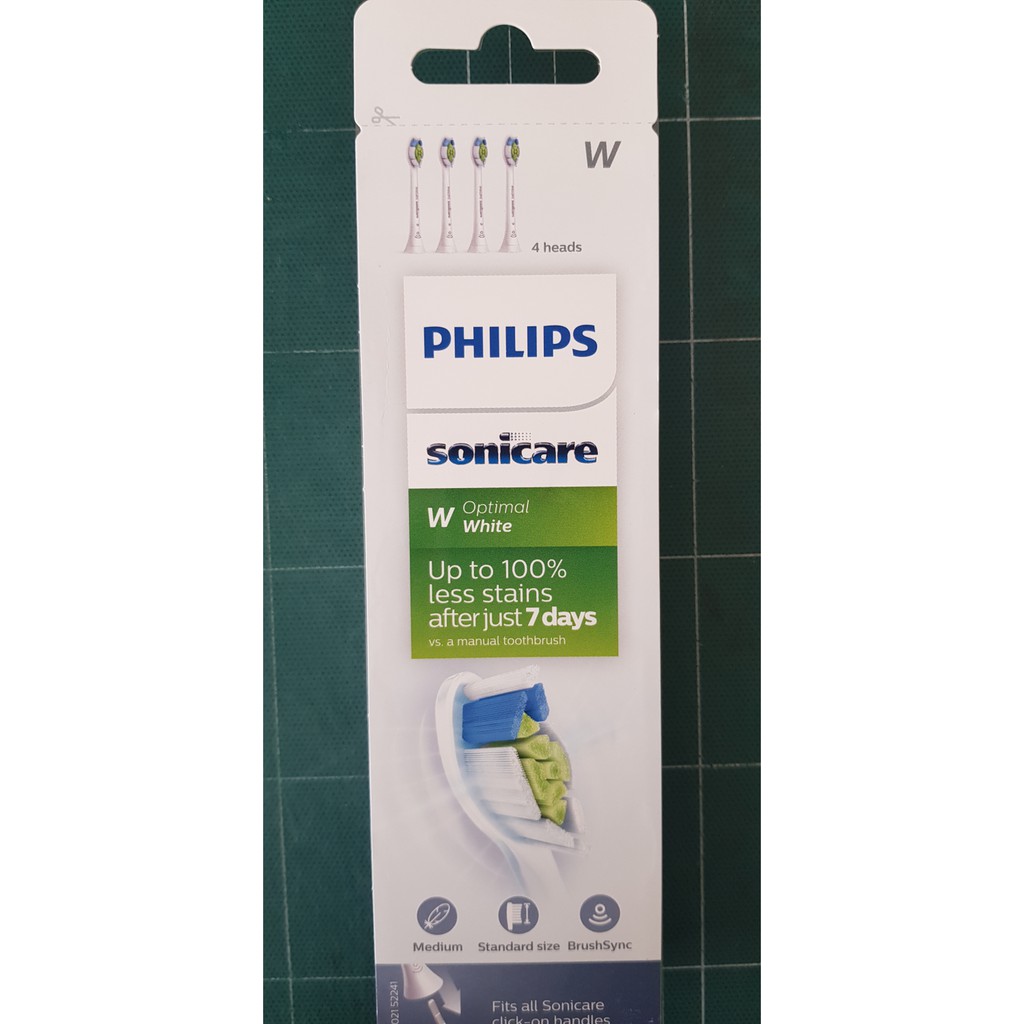 genuine philips sonicare toothbrush heads