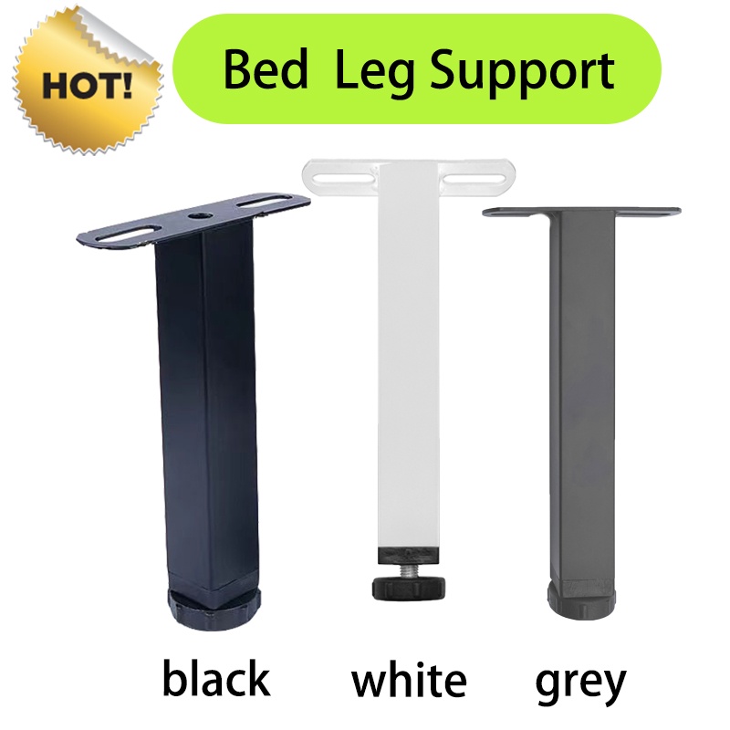 【Ready Stock Hot Sale】Metal Adjustable Height Bed Foot Legs