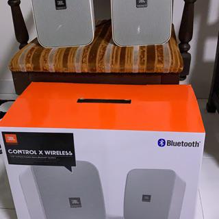 jbl control x wireless bt stereo speakers