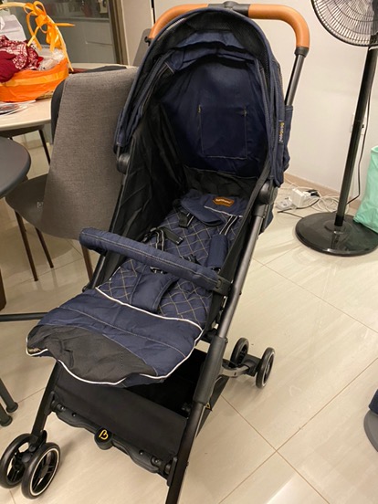 bonbijou luke mini stroller review