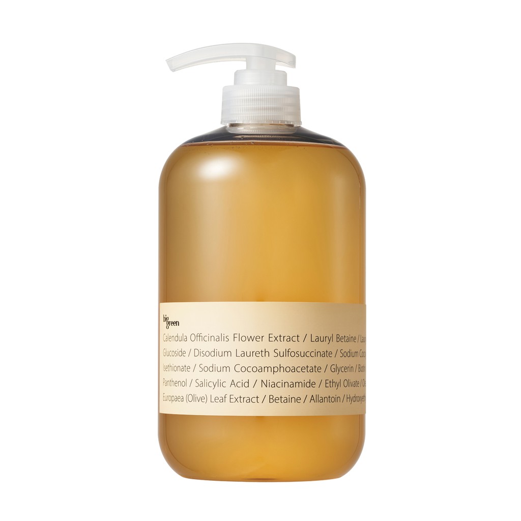 biggreen Natural weak acid Anti-Hair Loss Scalp Shampoo 1000ml - Calendula  Biome [For oily scalp] | Shopee Singapore