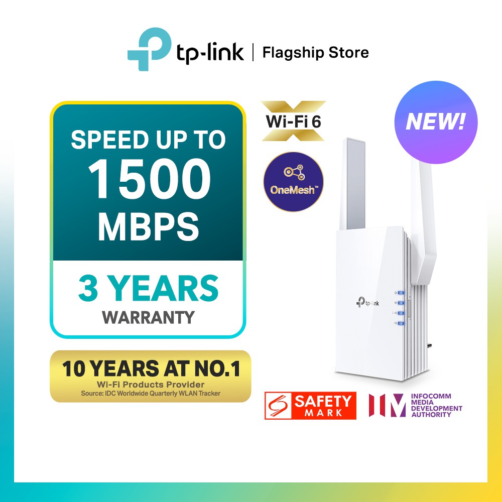 Tp link re505x