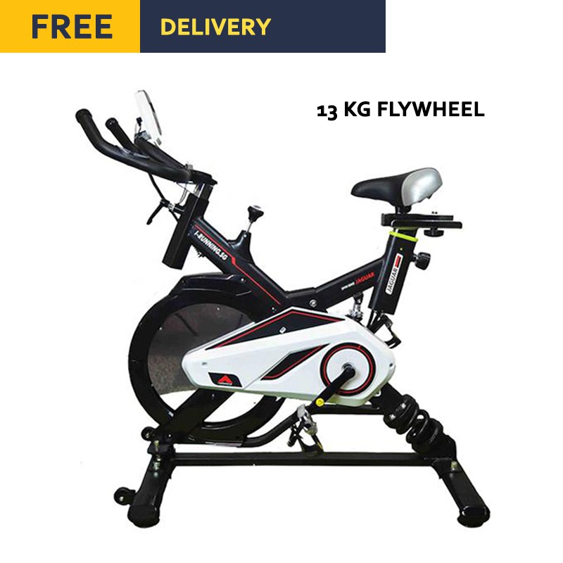 13 kg flywheel exercise bike