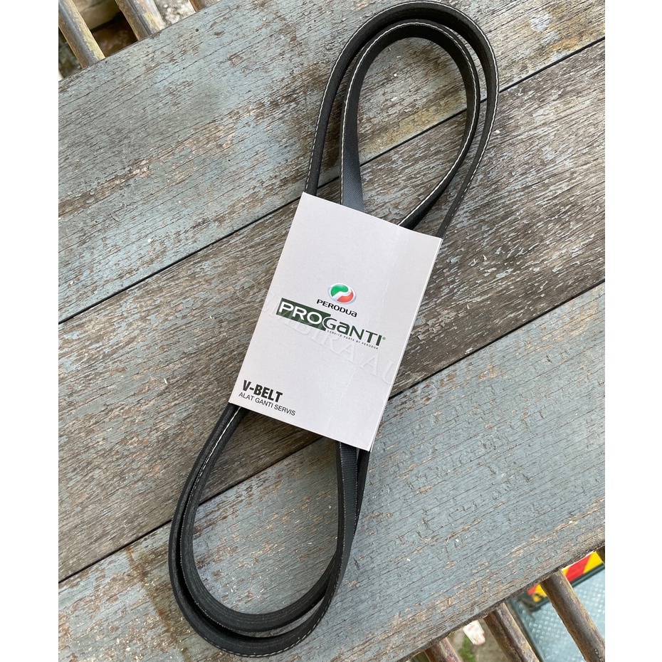 Perodua Myvi Old Fan Belt Proganti 4pk1705g 9004a 73r05 Shopee Singapore