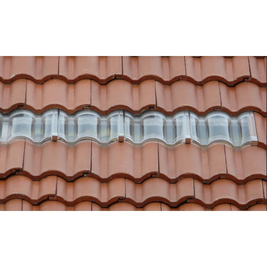 Monier Saf Elabana Transparent Natural Light Roof Tiles Yj0g Shopee Singapore