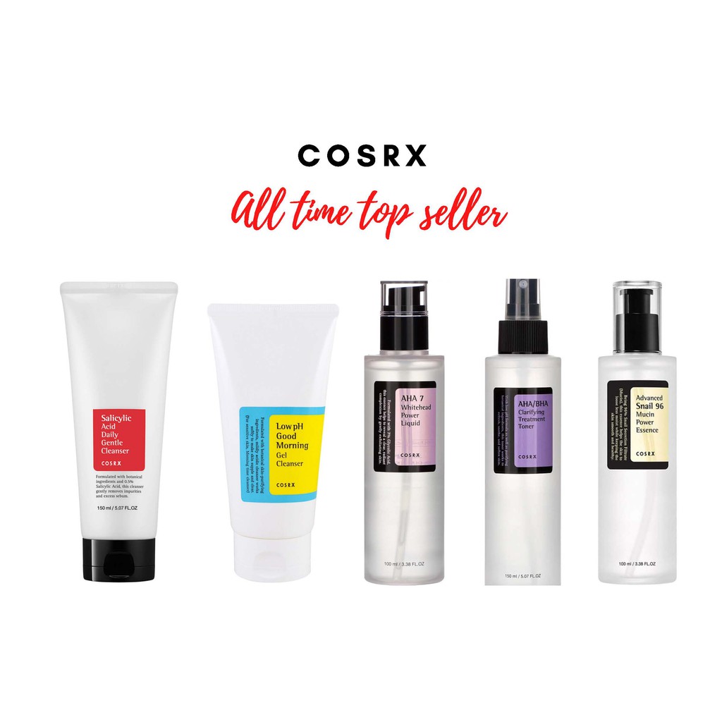 cosrx snail cleanser