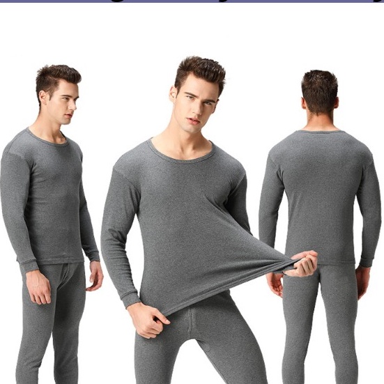 Men's Cotton Long John ( Thick )/XXL Size Men's Thermal Underwear Long ...