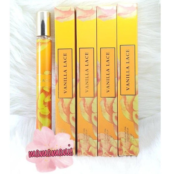 Shop Malaysia Perfume 35ml Vanilla Lace Shopee Singapore