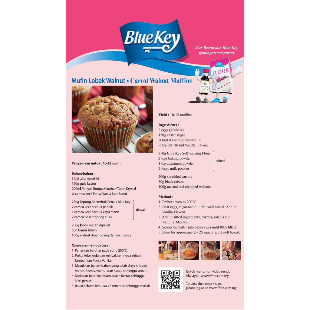 Bluekey self raising flour