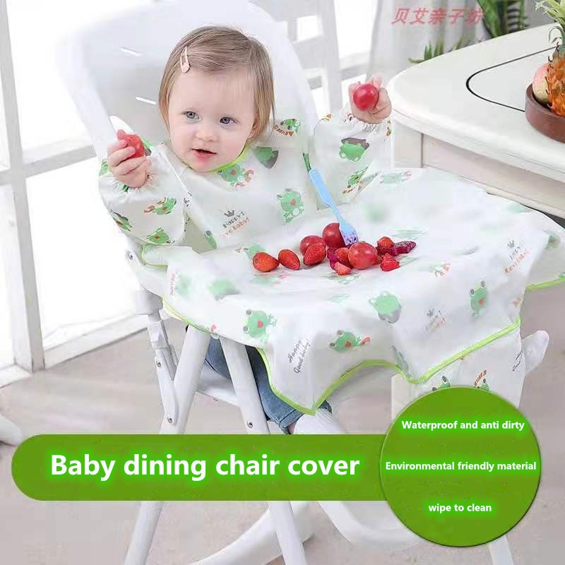 bibs that cover high chair