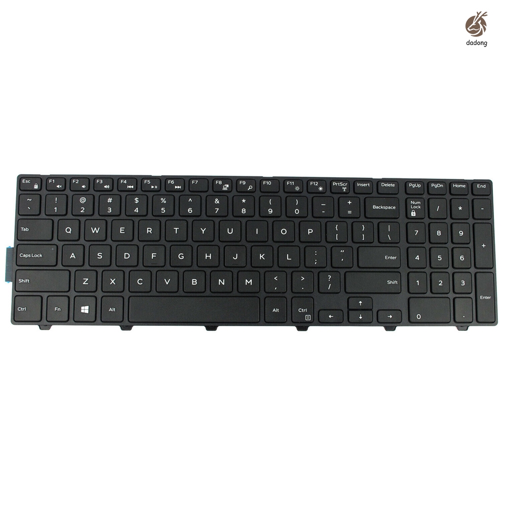 Us Laptop Keyboard Compatible For Dell Inspiron 15 5000 Series 5552 5557 5558 5559 Shopee Singapore
