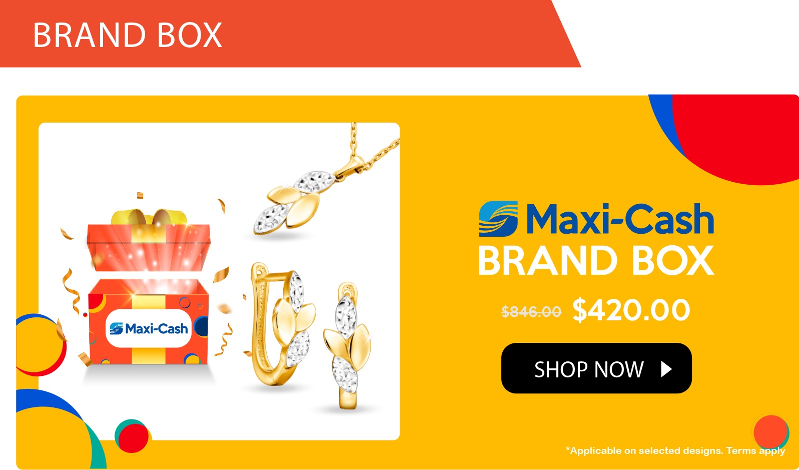 MaxiCash Singapore Official Store, Online Shop Shopee Singapore