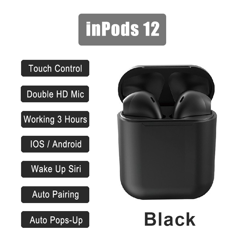 inpods i12 earpod