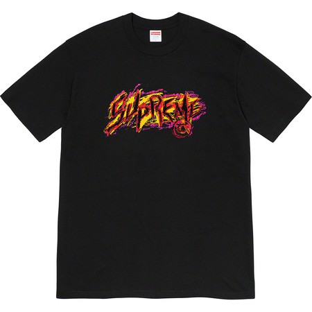 supreme graffiti tee